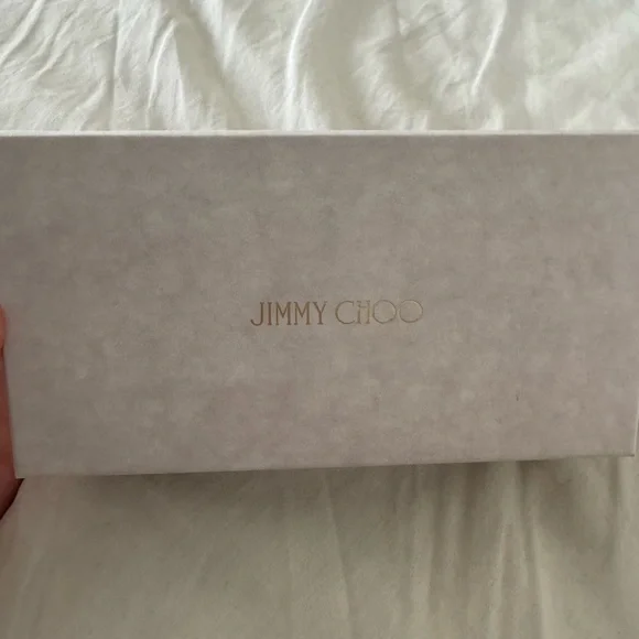 Jimmy Choo Brown Rectangular Sunglasses - Picture 11 of 11